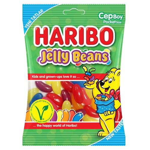 Haribo Jelly Beans 50 Gr