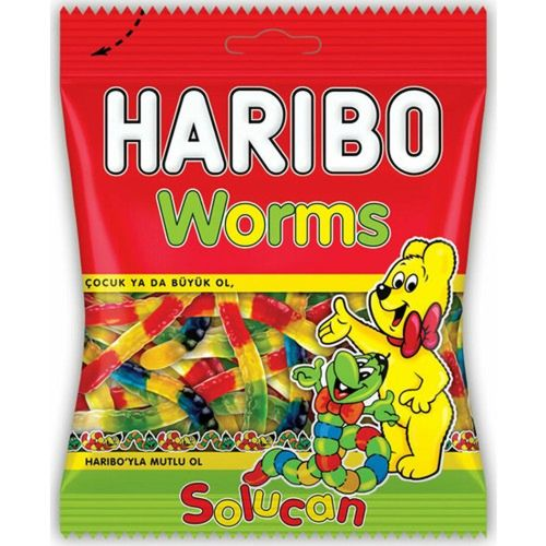Haribo Solucan 160 Gr