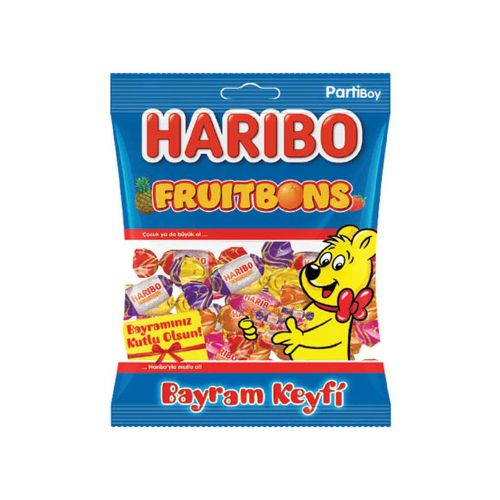 Haribo Yumuşak Şeker Fruitbons 400 Gr