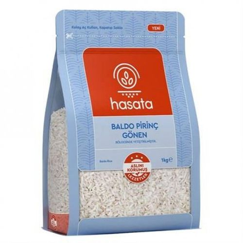 Hasata Gönen Baldo Pirinç 1 Kg