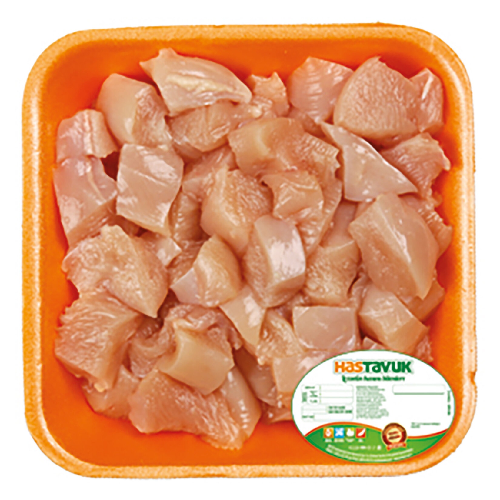 Hastavuk Piliç Fileto Kuşbaşı 500 Gr