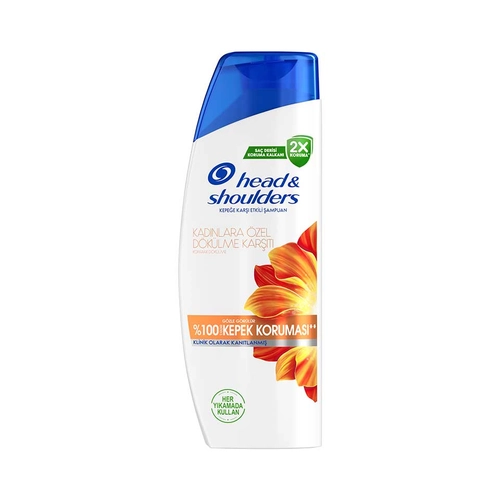 Head & Shoulders Şampuan Kadınlar İçin Dökülme Karşıtı 330 Ml