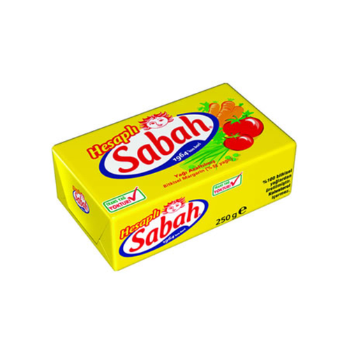 Hesaplı Sabah Margarin Paket 250 Gr