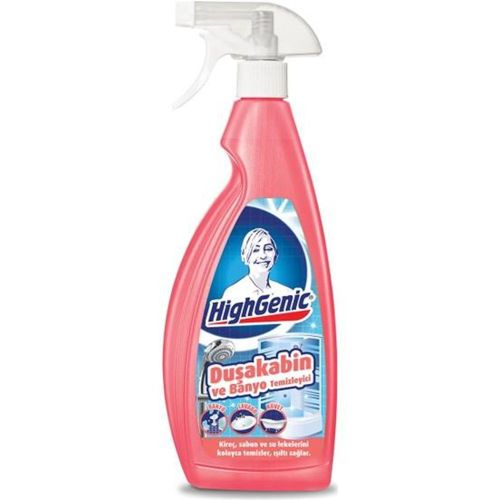 Highgenic Duşa Kabin Ve Banyo Temizleyici 750 Ml