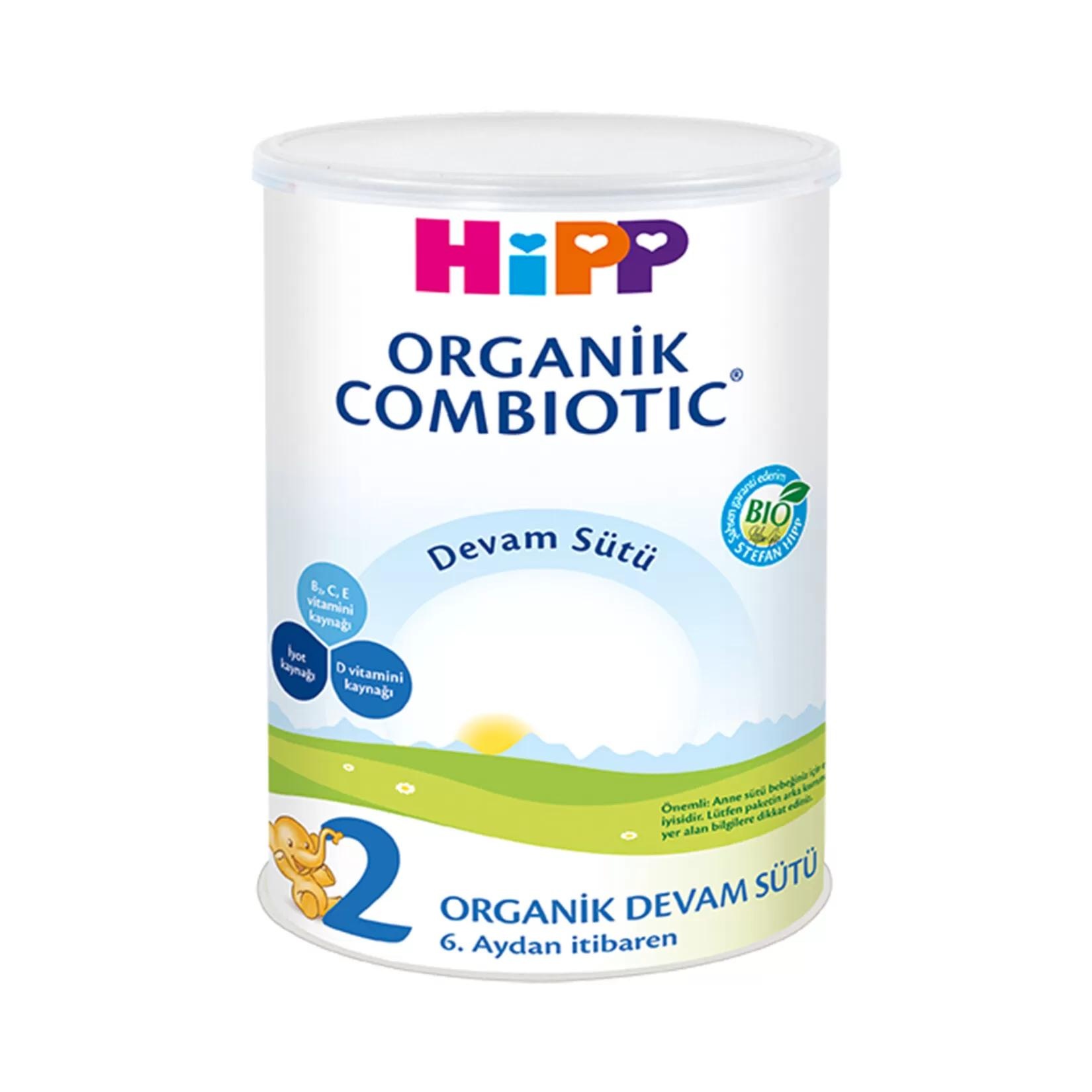 Hipp 2 Organik Combiotic Devam Sütü 350 Gr