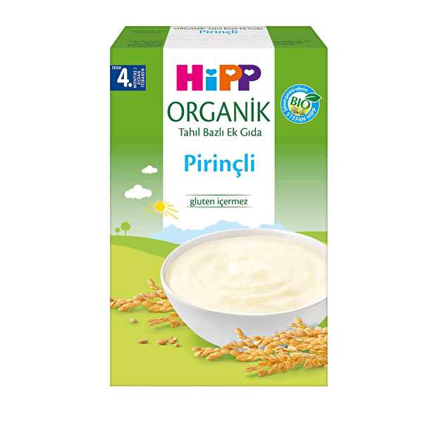 Hipp Org.pirinçli 200 Gr
