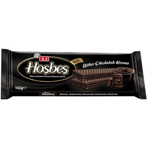 Hoşbeş Bitter Kremalı Gofret 142 Gr