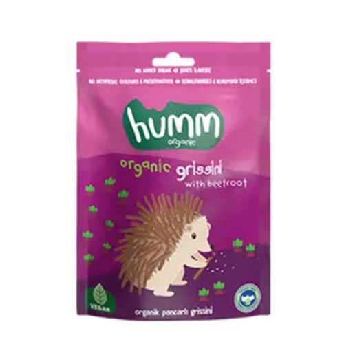Humm Organic Organik Grissini Pancarlı 55 Gr