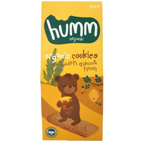Humm Organik Kinoalı Ballı Kurabiye 55 Gr