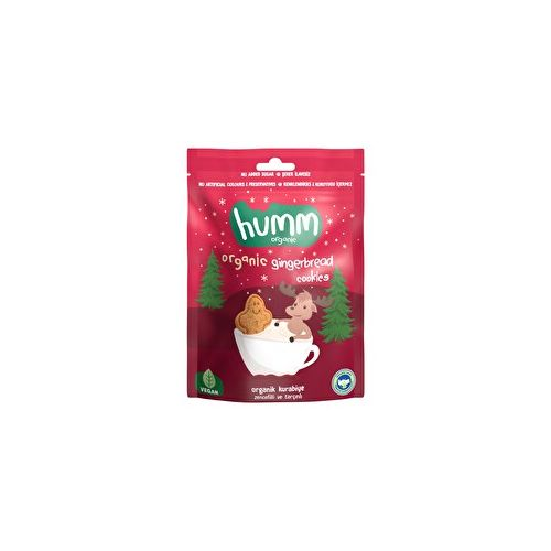 Humm Organik Zencefilli Tarçınlı Kurabiye 55 Gr