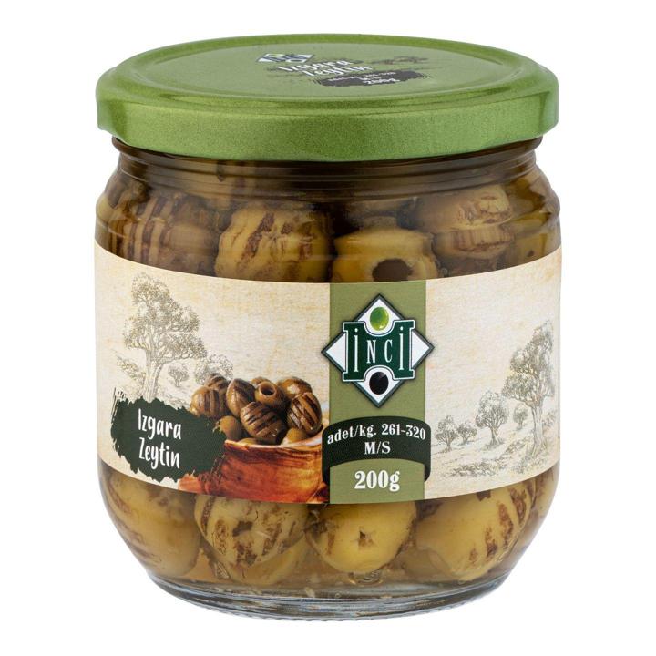 İnci Siyah Yeşil Zeytin Çeşitleri 450 Gr