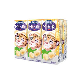 İçim İçimino Süt Muzlu 6x180 Ml