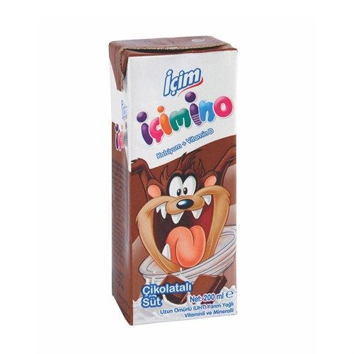 İçim İşimino Kakaolu Süt 180 Ml