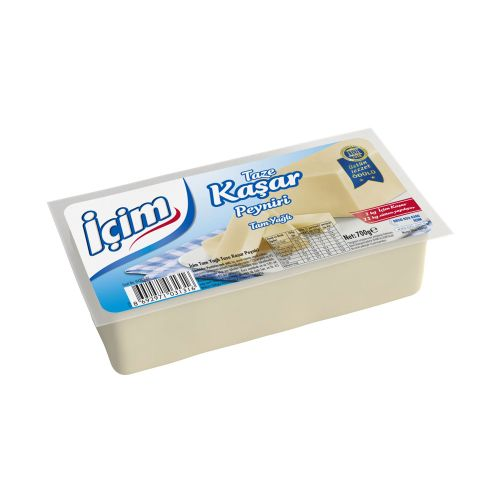 İçim Kaşar Peyniri 1 KG