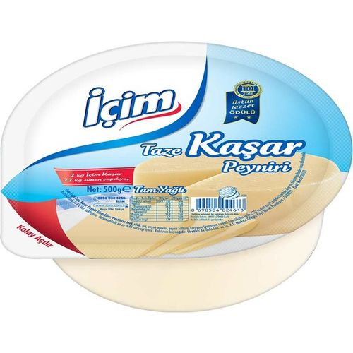 İçim Peynir Kaşar 500 Gr