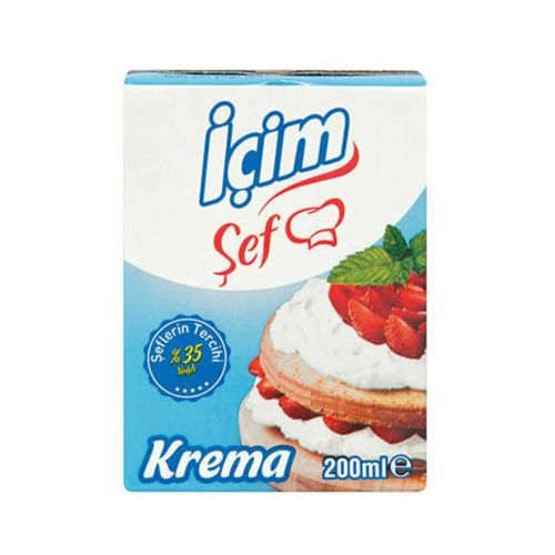 İçim Şef %35 Yağlı Krema 200 Ml