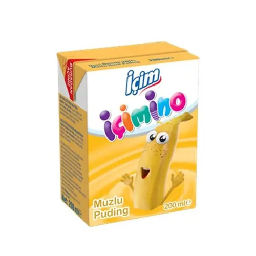 İçimino Muzlu Puding 200 Gr