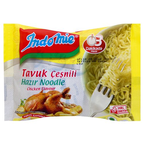 İndomie Tavuk Aromalı Noodle 70 Gr