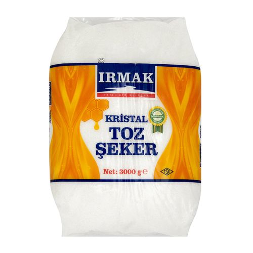 Irmak Toz Şeker 3 Kg
