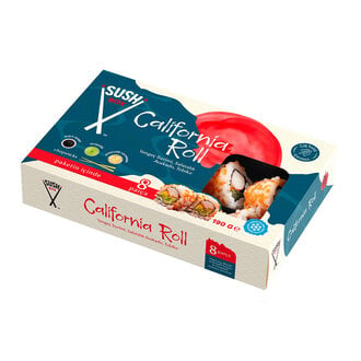 Isushı Calıfornıa Roll Sushı 190 G