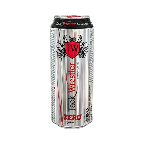Jack Wrestler Enerji İçeceği Zero 500 Ml