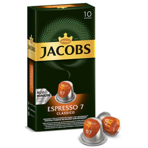 Jacobs Capsule Espresso 7 Classico 52 Gr