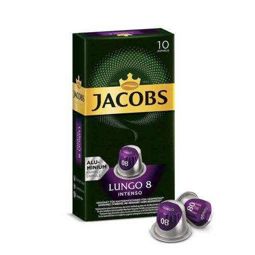 Jacobs Capsule Lungo 8 Intenso 52 Gr