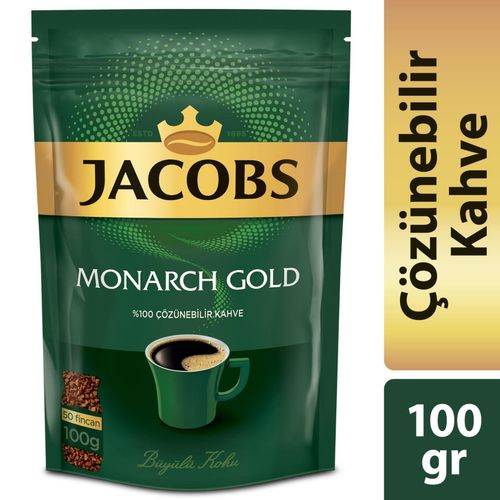 Jacobs Monarch Gold Ekonomik Paket 100 Gr