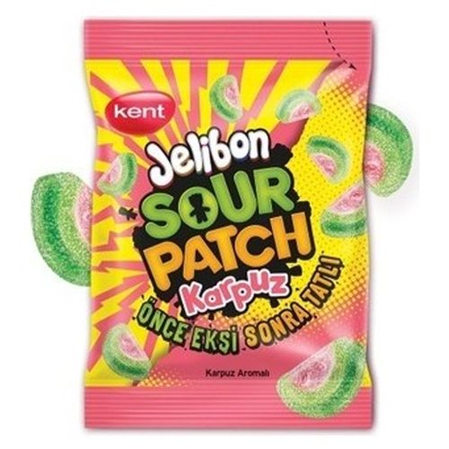 Jelibon Sourpatch 80 Gr