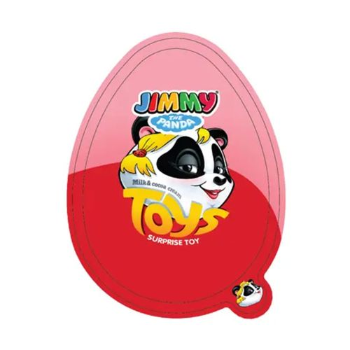 Jımmy Toys Oyuncaklı Yumurta Pembe 25 G