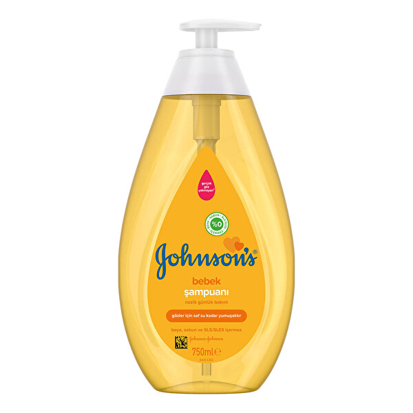 Johnson's Bebek Şampuanı 750 Ml
