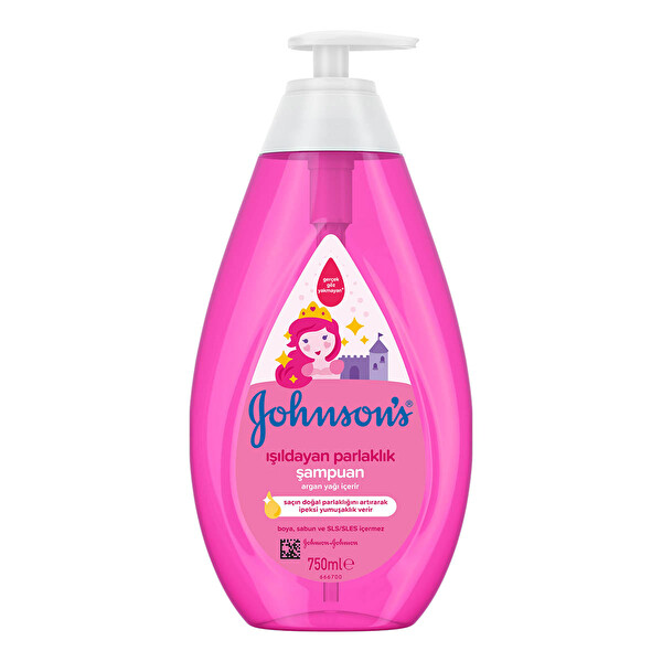 Johnson's Işıldayan Parlak Şampuan 750 Ml