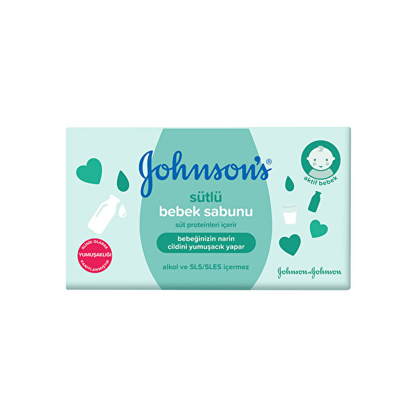 Johnsons Sabun Sütlü 100 Gr