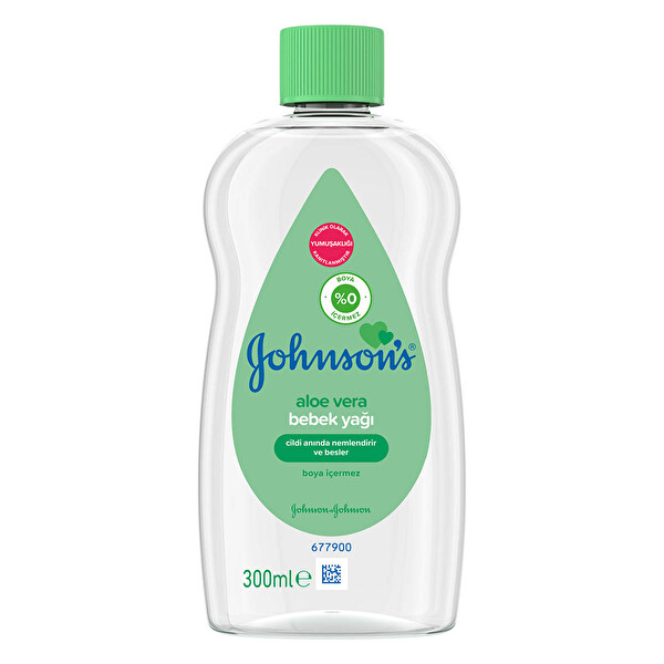 Johnson's Yağ Aloe Vera 300 Ml