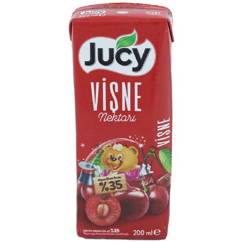 Jucy Vişne Nektarı 200 Ml