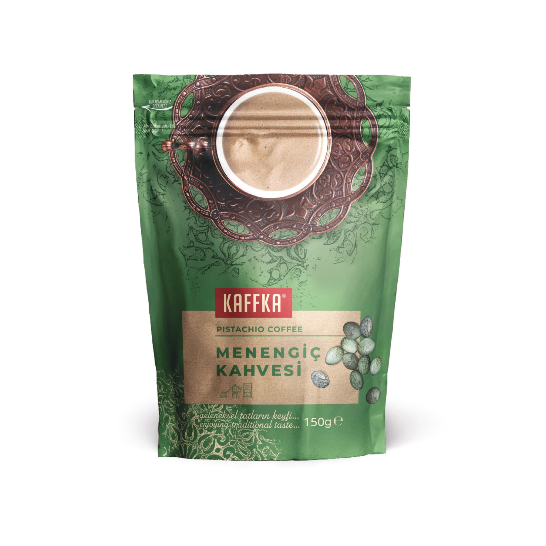 Kaffka Menengiç Kahvesi 150 Gr