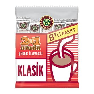 Kahve Dünyası 2si1 Arada 8li Paket Adet