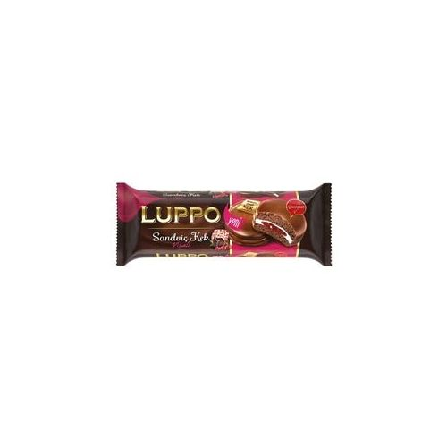 Kaplamalı Kek Vişneli Luppo 182g