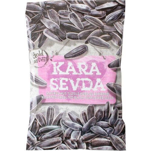 Kara Sevda Tuzsuz Siyah Ayçekird 125 Gr