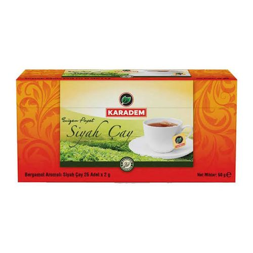 Karadem Cay Bardak Poset 25 Adet 50 Gr