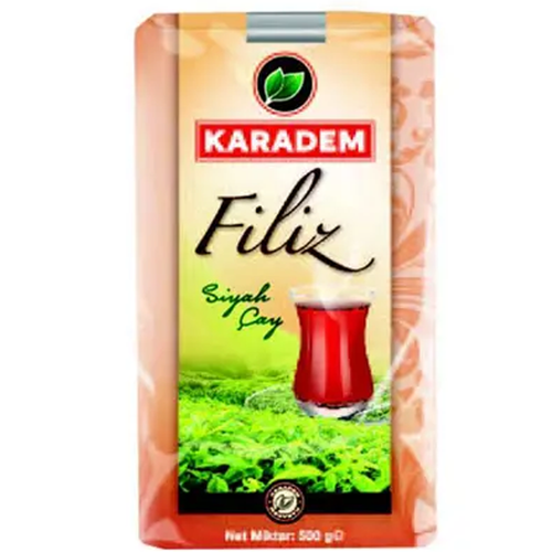 Karadem Çay Filiz 500 GR