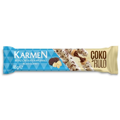 Karmen Çokorulo Beyaz 18 Gr