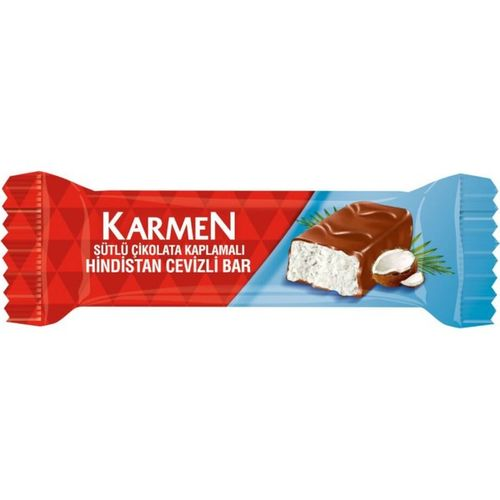 Karmen Hindistan Cevizli Bar 25 Gr