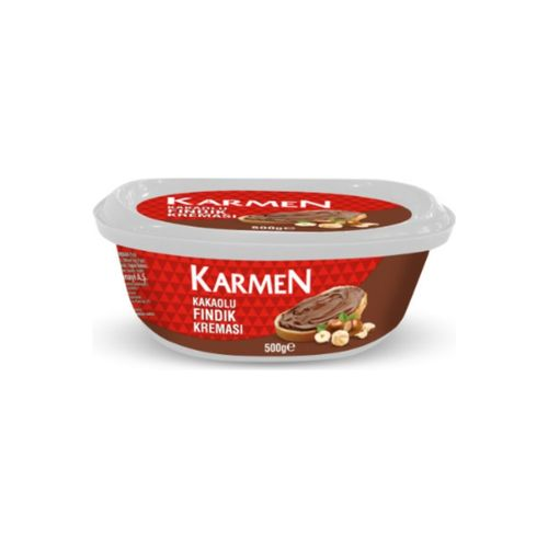 Karmen Kakaolu Fındık Kreması 500 Gr