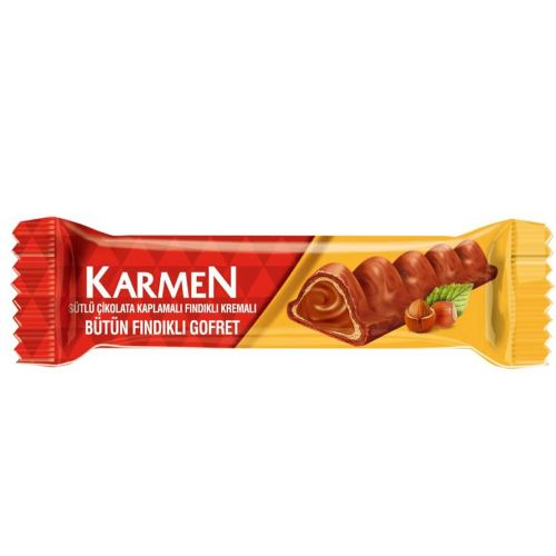 Karmen Tane Fındıklı Gofret 33 Gr
