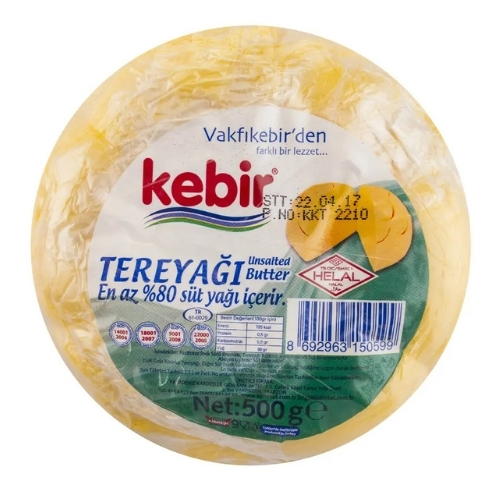 Kebir Köy Tereyağı 500 Gr