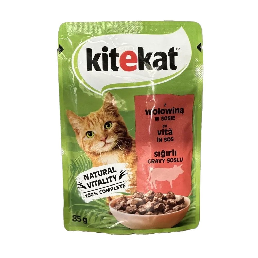 Kedi Maması Yaş 85 Gr Kitekat