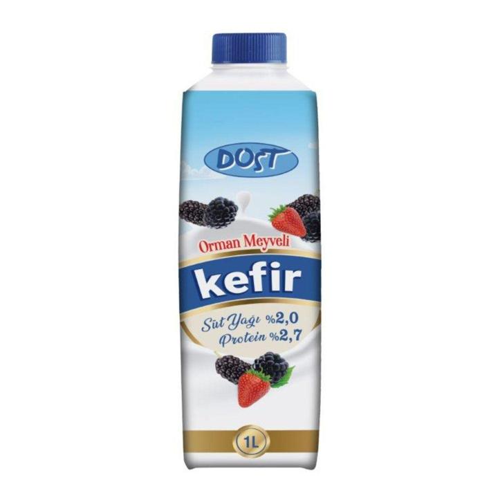 Kefir Dost Orman Meyveli Kefir 1 Lt