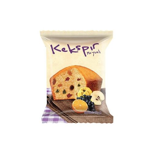Kekspır Kek Meyveli, 45 GR