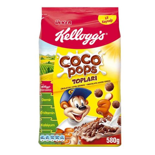 Kellogg's Coco Pops Çikolatalı Mısır Buğday Gevreği 1 Kg